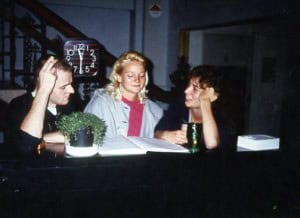 Finn, Sarah en Dorrit
