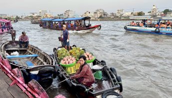 Fietsen Mekongdelta Vietnam