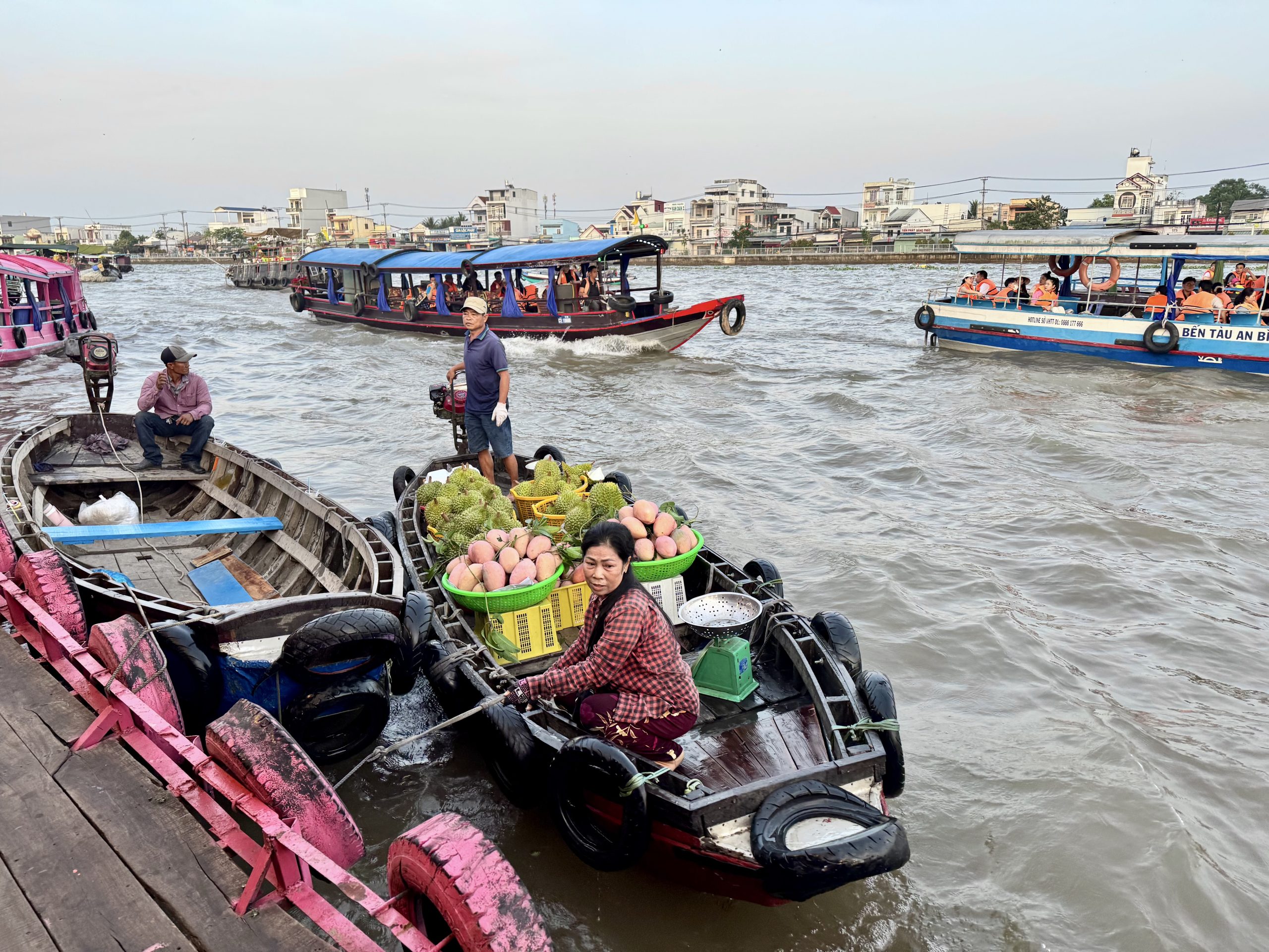 Fietsen Mekongdelta Vietnam
